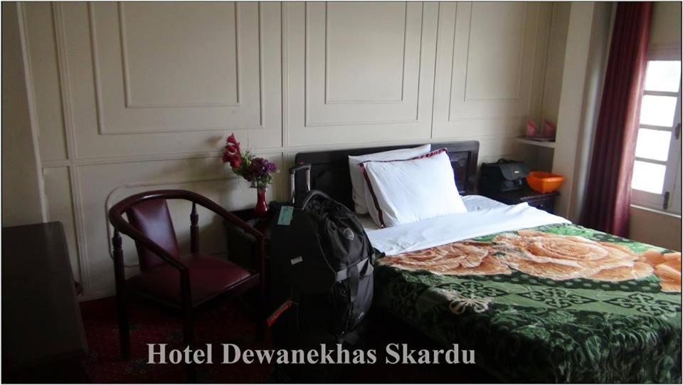 Hotel Dewanekhas Skardu Eksteriør billede