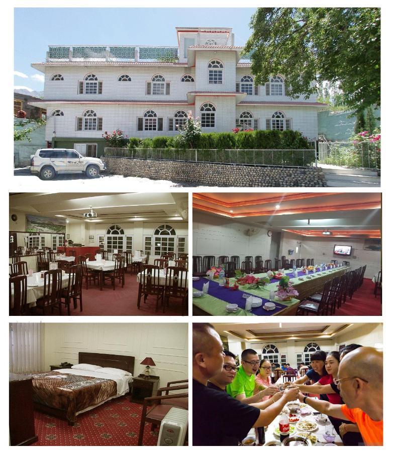 Hotel Dewanekhas Skardu Eksteriør billede